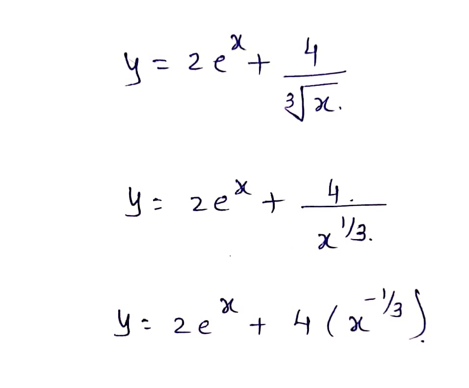 Calculus homework question answer, step 1, image 1